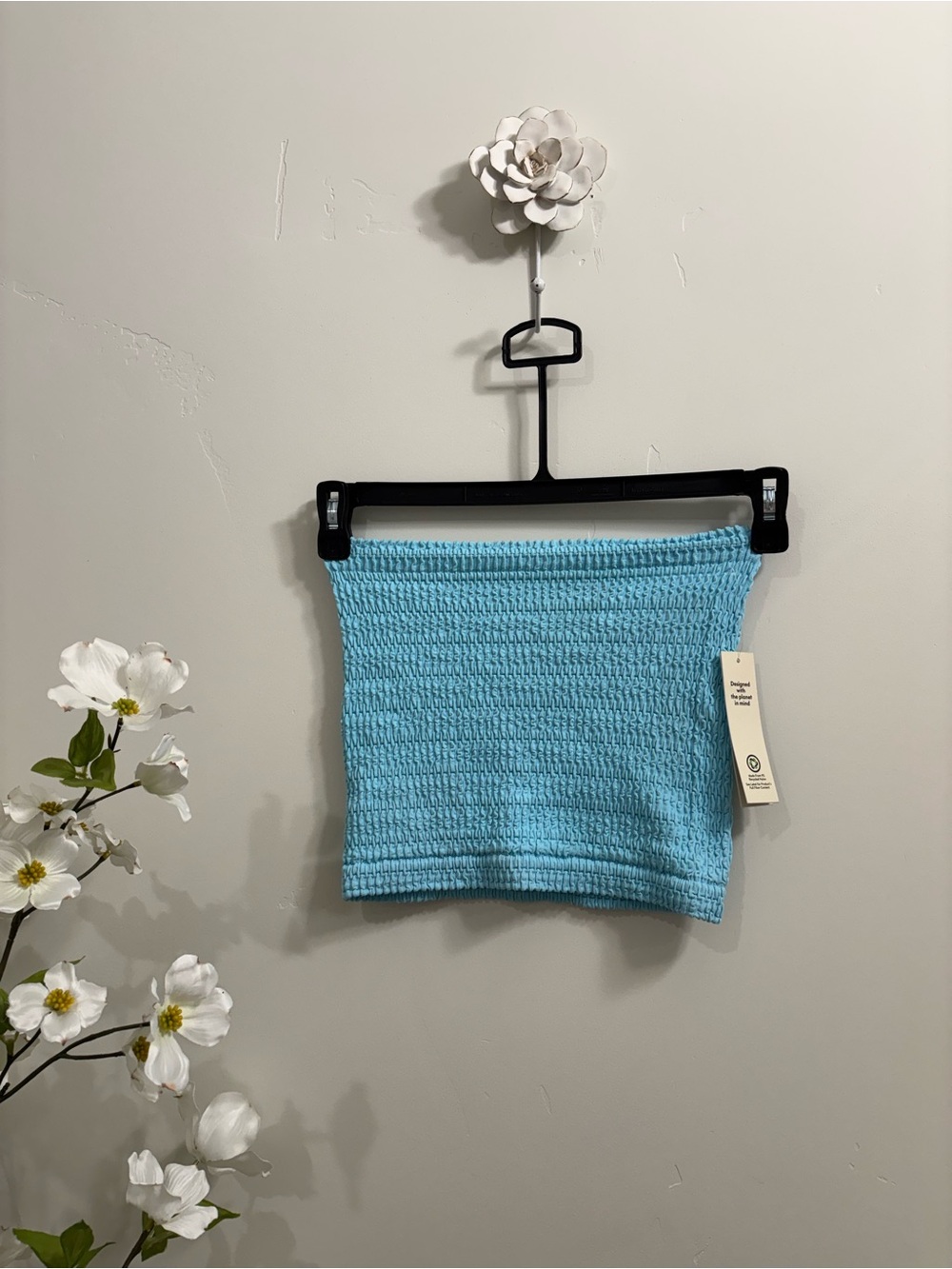 Light Blue Tube Top by No Boundaries